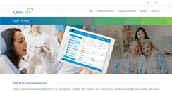 Desktop Screenshot of claricare.com